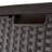 Suncast 25.5'' W 99 Gallons Water Resistant Resin Deck Box in Brown