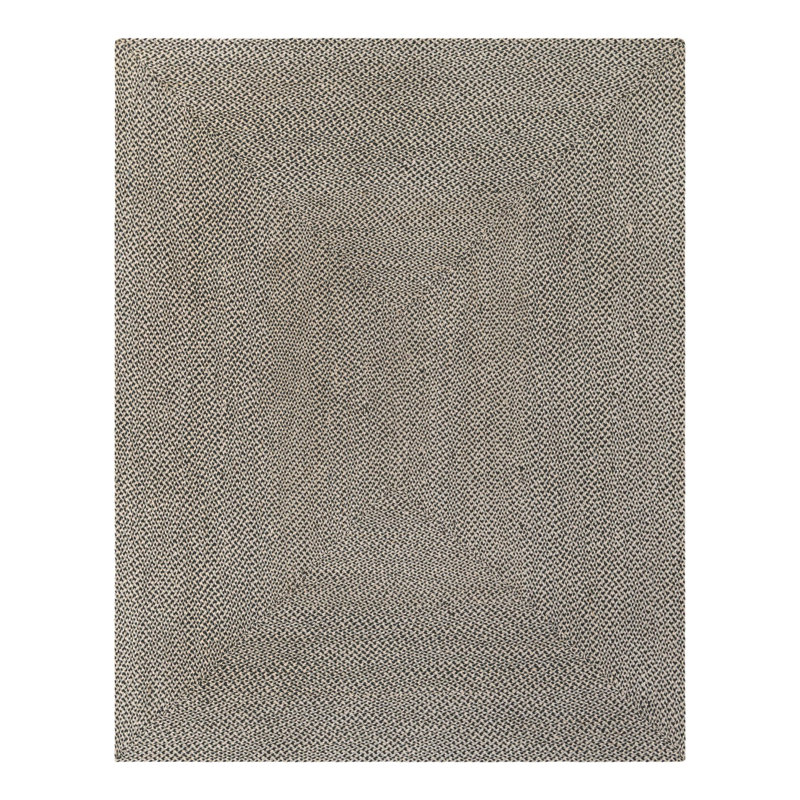 Tweed Braided Jute Rug, Rectangle 7'10" x 10'