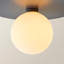 Demetro Glass Flush Mount-211618131