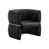 Black Genuine Leather