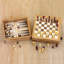 Ensemble de jeu double en bois Nahlen