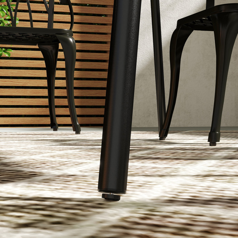 Rectangular 6 - Person 150Cm L Outdoor Table