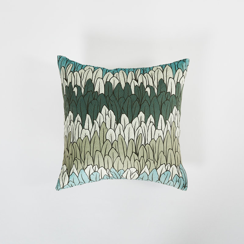 Coussin floral 18 po