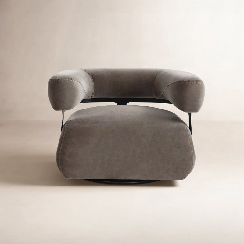 Gareth Swivel Barrel Chair, Surrey Fossil