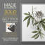 Tropical Botanical I, reproduction encadrée - bois massif-112355652-112355658