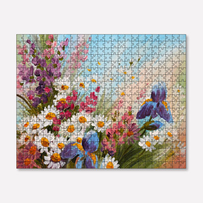 500-Piece Puzzle, 100% Cardboard, 18.9 x 13.4 inches | Box Size: 13.2 x 9.1 x 2.0 inches | Perfect for Family Fun & Relaxation, High-Quality, Durable Pieces for Easy Assembly, Ideal Gift for Puzzle Lovers