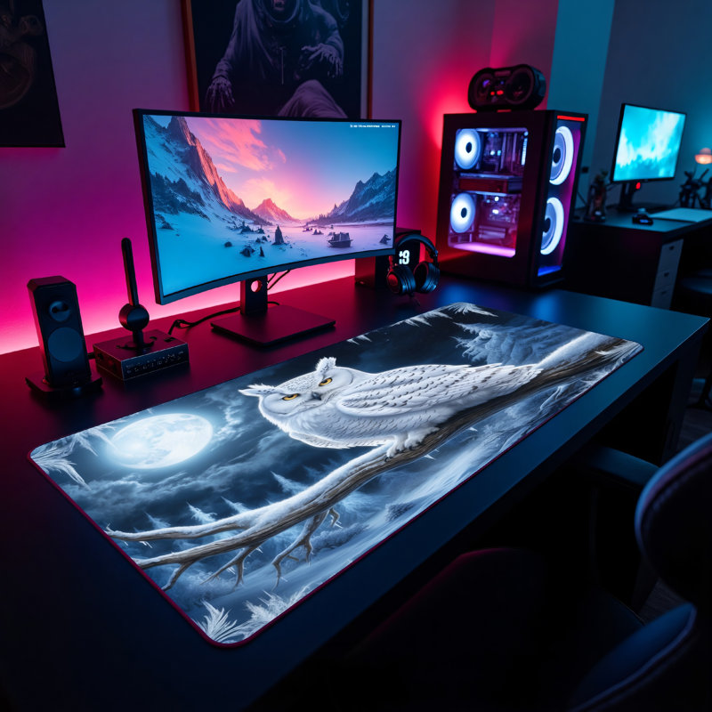 Polyester Desk Pad, 23.6x13.8