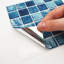 Metallic Self Adhesive Tile Stickers 15cm x 15cm-1267706167