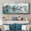 «Caught at Low Tide I», reproduction d'art sur toile-927055384-927055379
