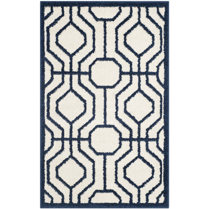 Arfon Performance Geometric Rug, Rectangle 2'6" x 4'