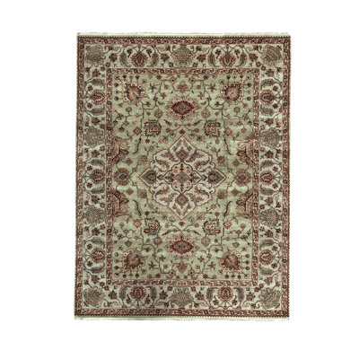 Wool Oriental Area Rug