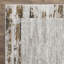 Tapis abstrait gris en polypropylène tissé à la main-1472612475