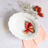 Giorno Italian Stoneware Dessert Bowl