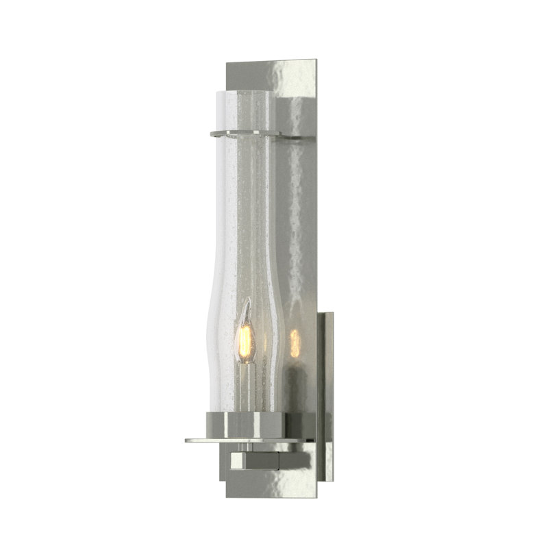 New Town 1 - Light Armed Sconce, Sterling, Large