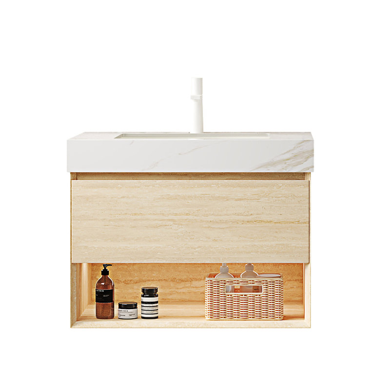 Floating Bathroom Vanity With Sink