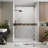 Composite Shower Wall Panel Surround - Seamless 60" Back Wall-111669591