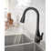 Moen Kiran One-handle High Arc Pulldown Kitchen Faucet with Power Clean