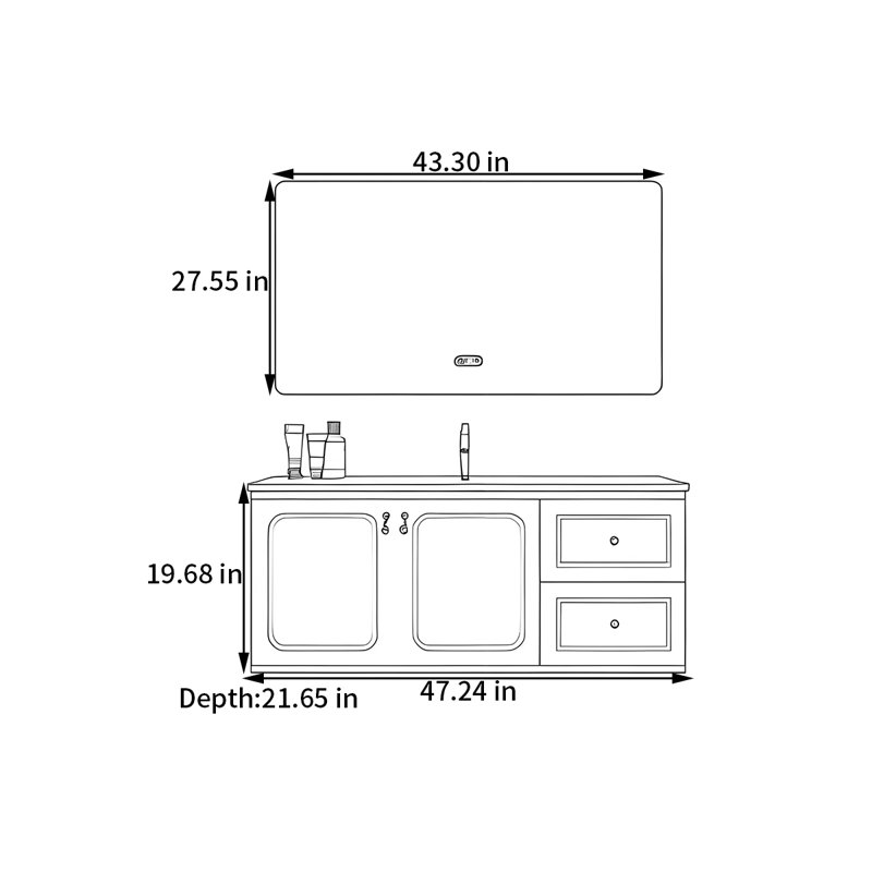 Adan, 47"