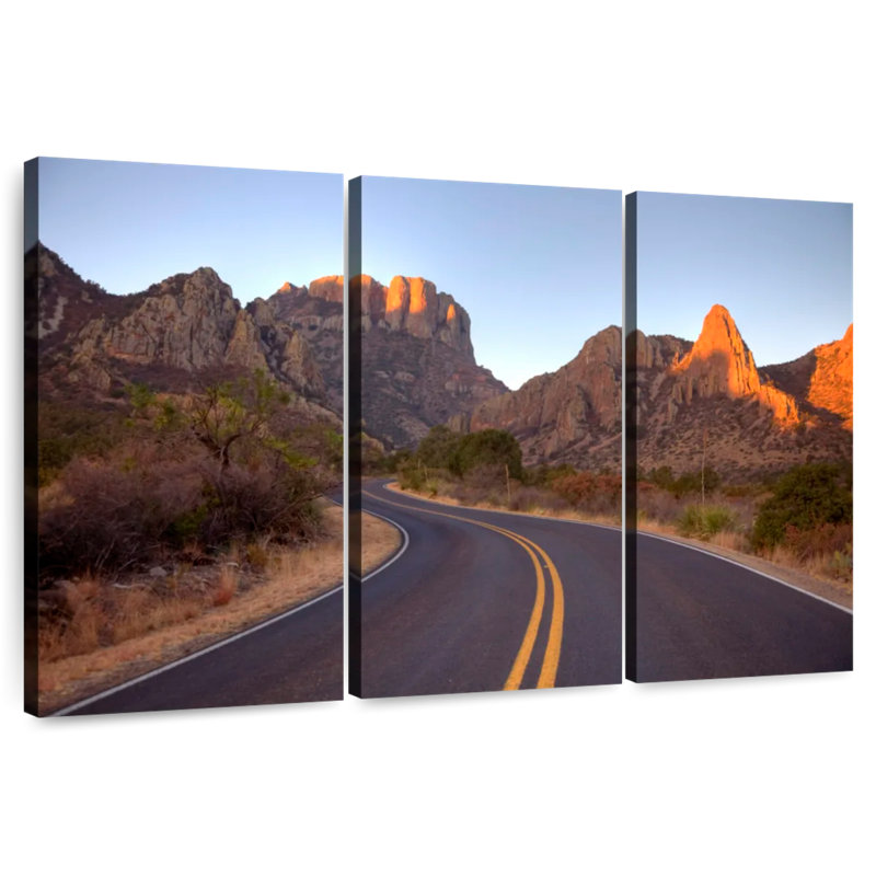 Mehar Texas Mountain Road, H 20 po x l 33 po