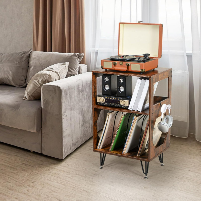 73 cm H Media Shelves