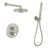 Brushed Nickel/Polished Chrome selected