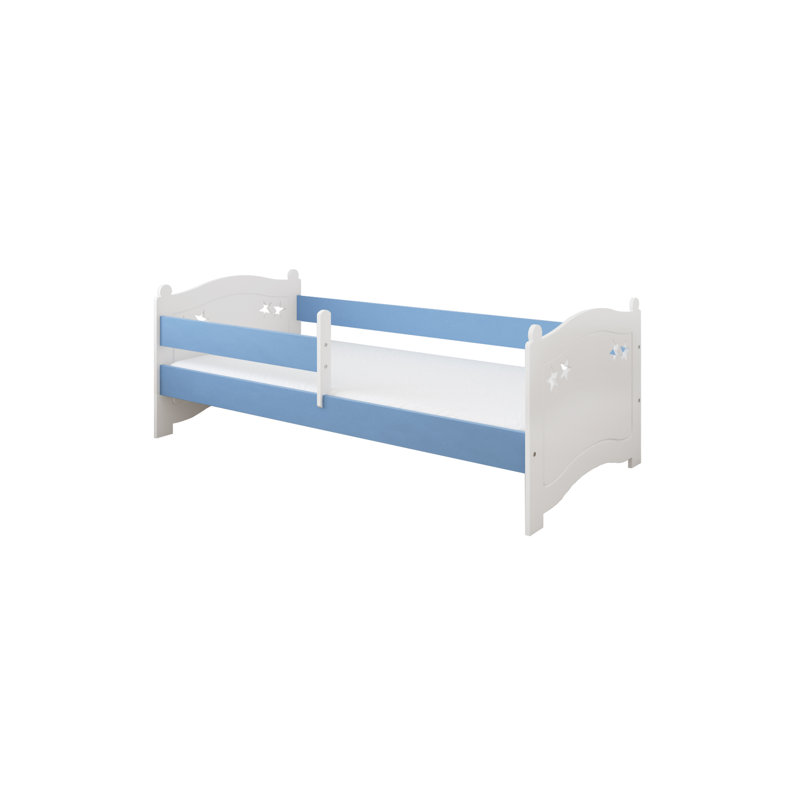 Sinclair Standard, Without Drawer, Blue, 80 x 180 cm
