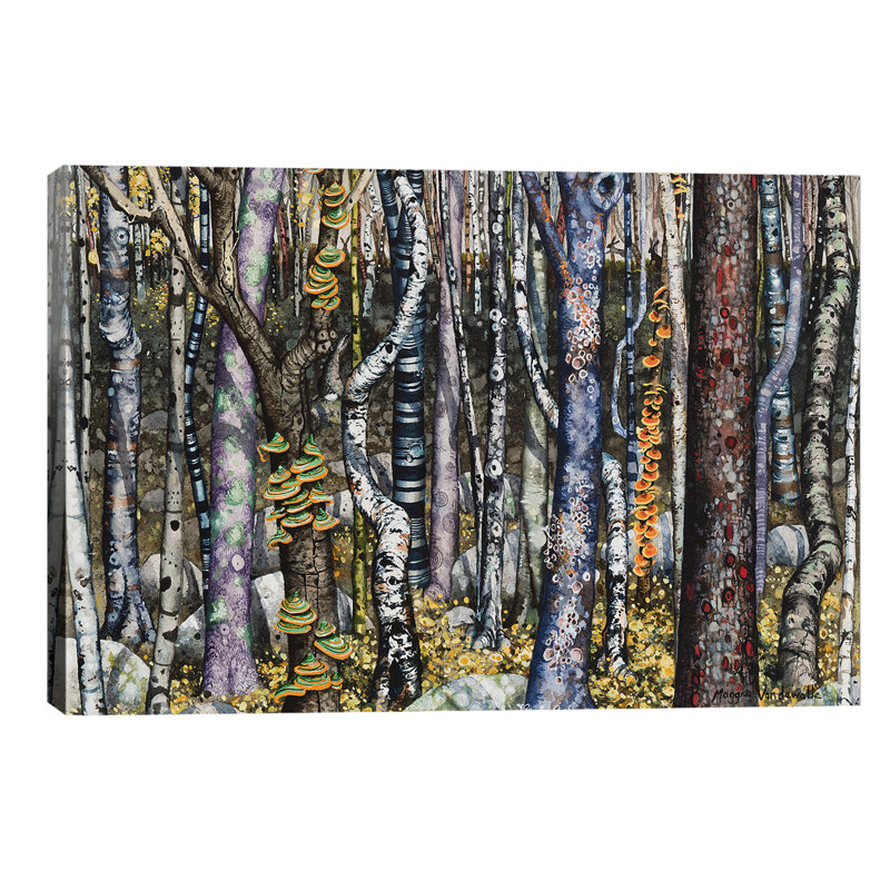 Copse by Maggie Vandewalle - Wrapped Canvas Painting, 66.04 cm H x 45.72 cm W x 3.175 cm D