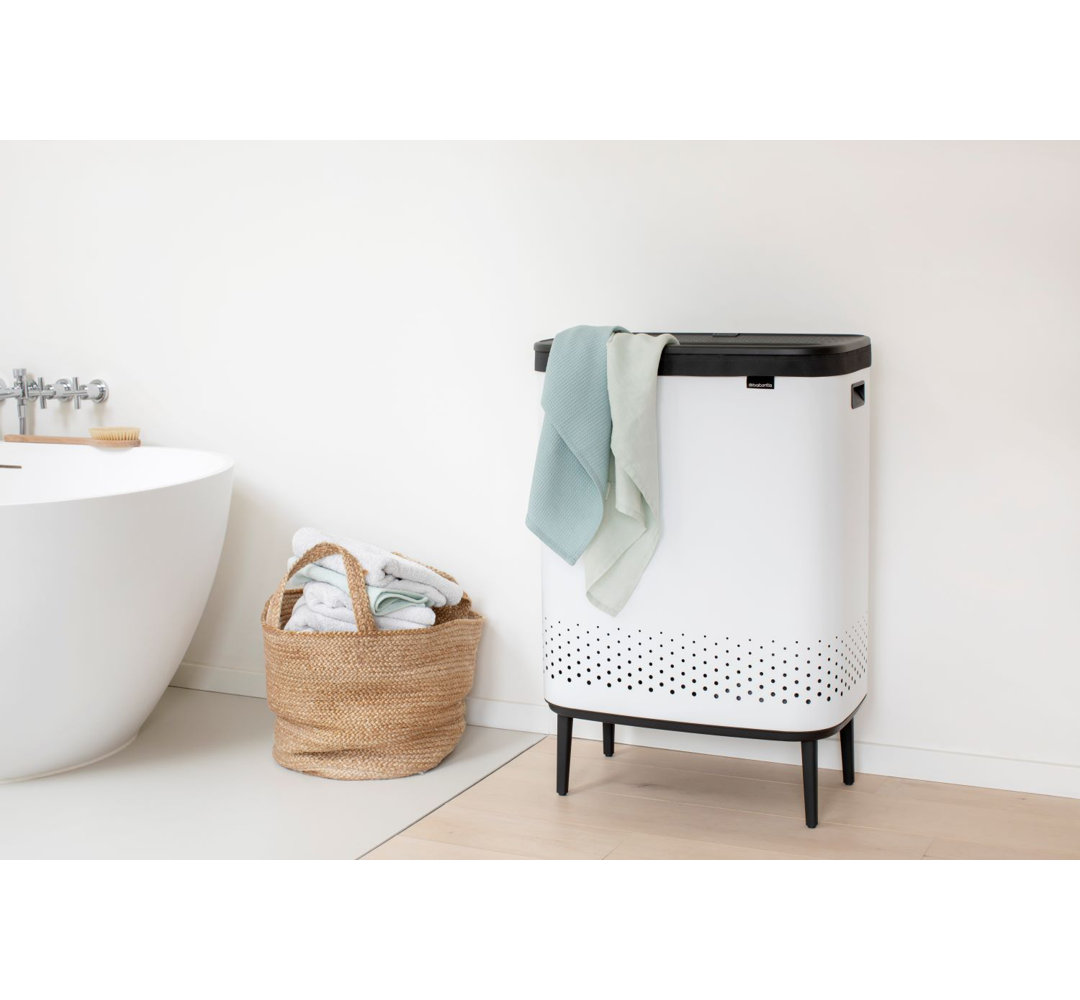 Brabantia Bo Dual Compartment Laundry Hamper 2 x 11.9 Gallon (23.8 Gallon Capacity) Brabantia 