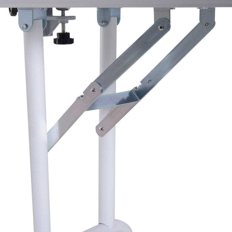 80cm H x 81cm W x 48cm D Adjustable and Foldable Folding Grooming Table