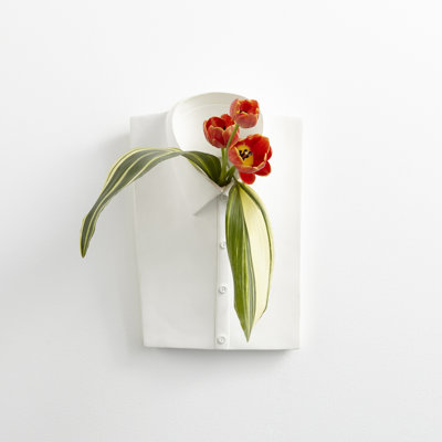 Modern People Wall Decor on Clay