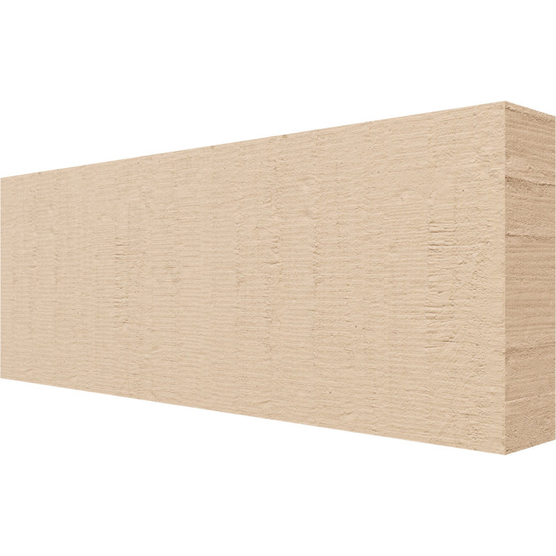 Queue de chevron en faux cèdre Timberthane, l 2 po x H 6 po x L 16 po, brun clair, H 6 po x l 16 po x P 2 po