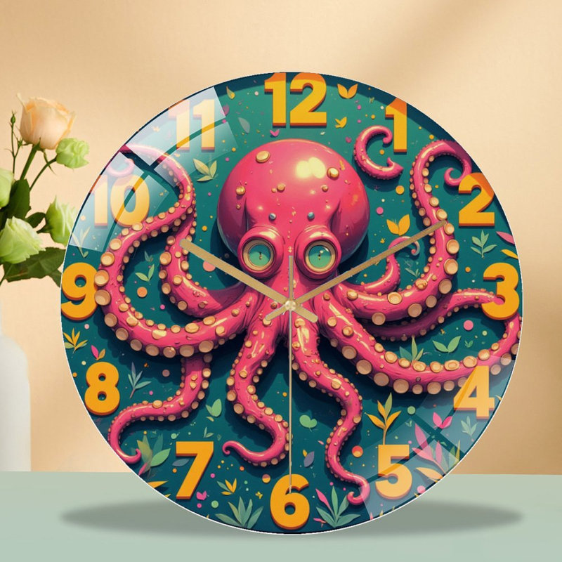 Horloge murale 12 po