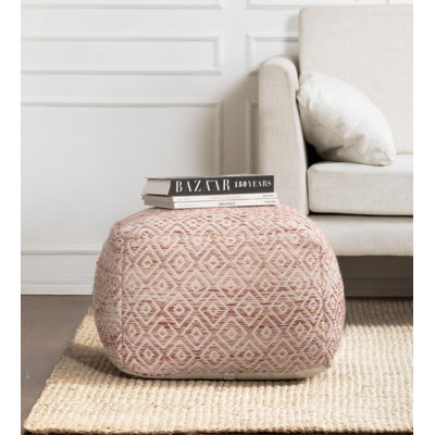 Flintridge Upholstered Pouf