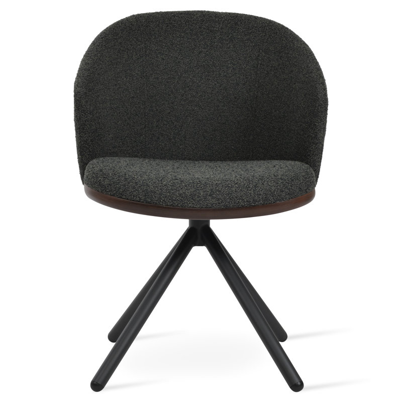 Fauteuil Athena, Noir