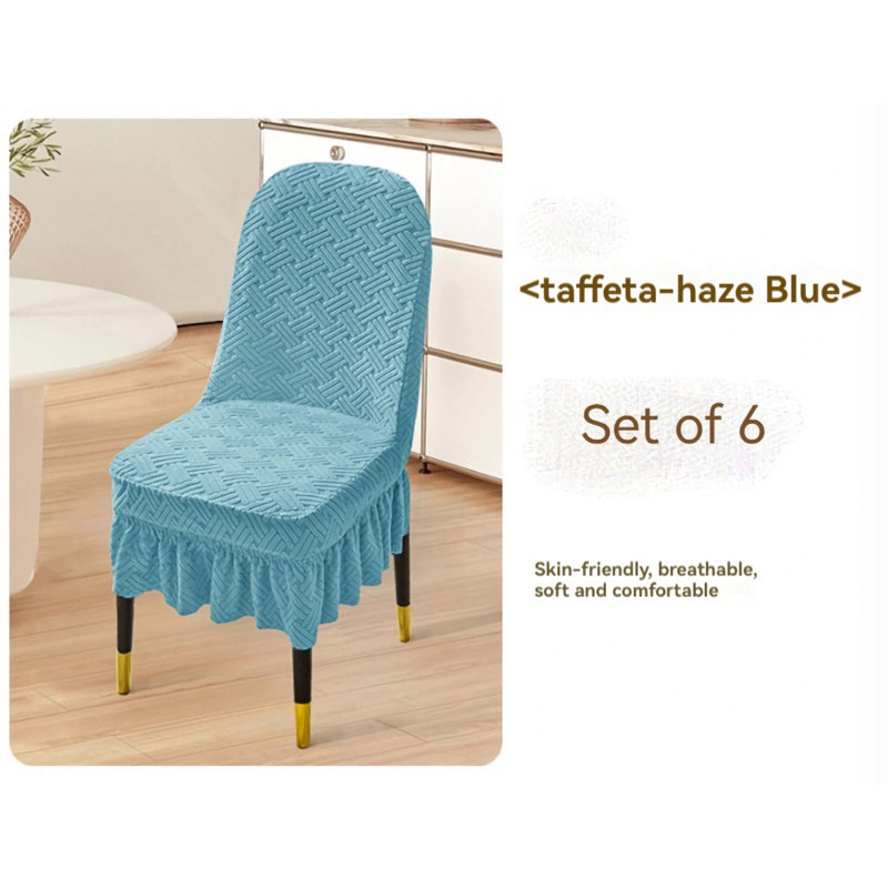 Housse pour chaise de salle à manger