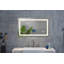 Miroir de salle de bain DEL-351642237