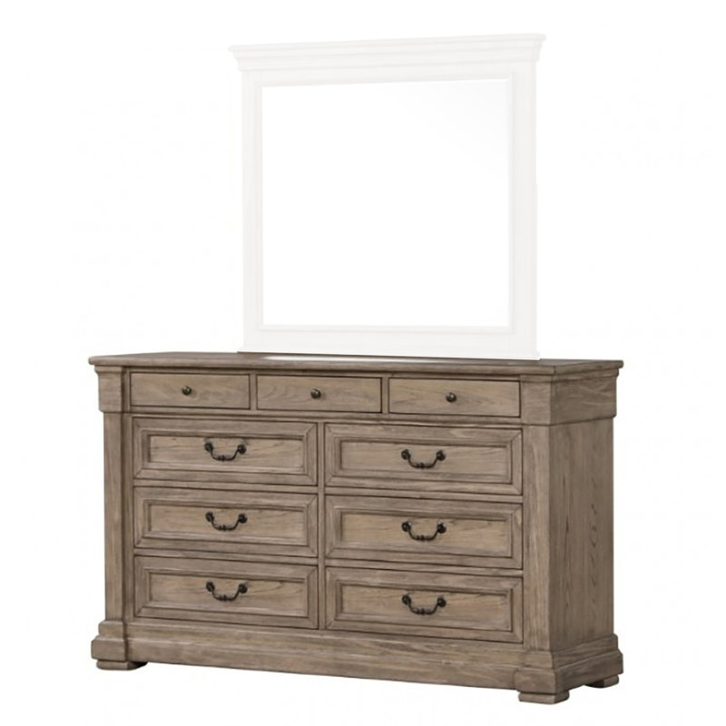 Jacalynn 9 Drawer Dresser