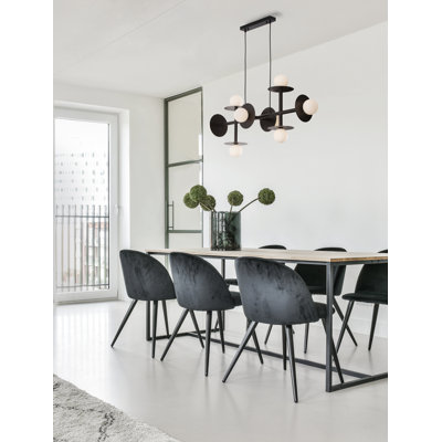 PIELO 8 - Light Black Novelty Pendant