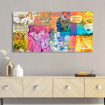 Passion by Eric Chestier - Wrapped Canvas Print