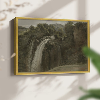Vintage Landscapes-DCCXXX -Framed Print - Restickable