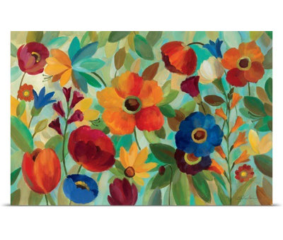 Aniessa " Summer Floral V " by Silvia Vassileva