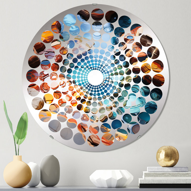 Circle Mirror, 23.6" x 23.6"