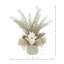 Holiday Arrangement with Snowy Branches and Pinecones