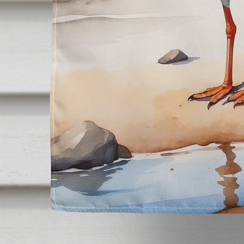  Drapeau de la maison d'oiseaux, Huître