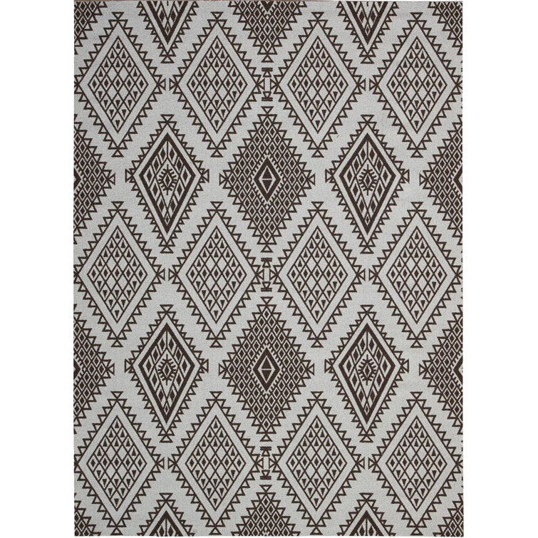 Tapis brun Alieza