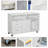 Krok 13.75'' Wide 2 - Drawer Storage Cabinet