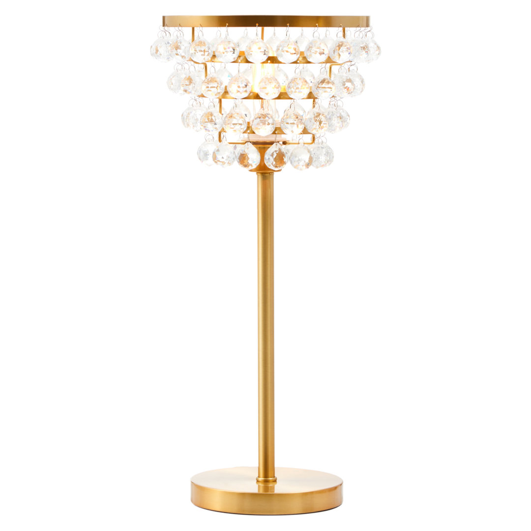 Metal Table Lamp