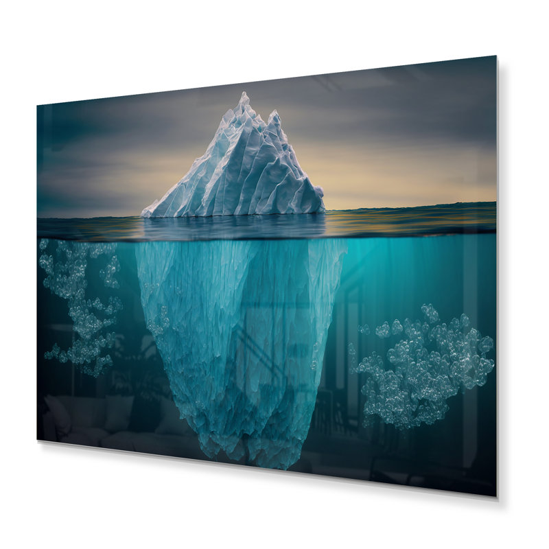 Harkirat Nautical & Beach Wall Decor on Metal, 30" H x 40" W x 1" D