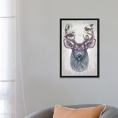 «Magic Buck» par Rachel Caldwell, impression sur toile