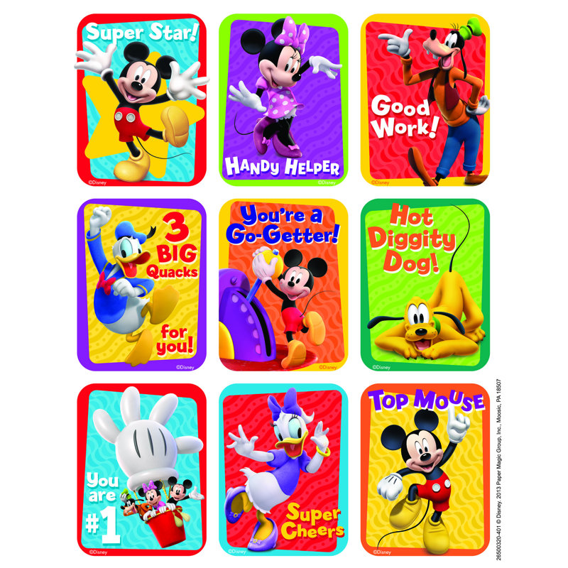 Accessoire éducatif de Mickey Mouse Clubhouse
